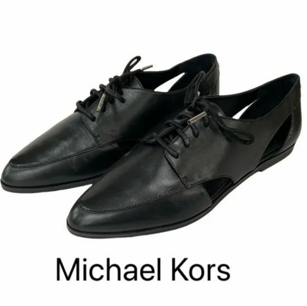 MICHAEL Michael Kors Black Flats